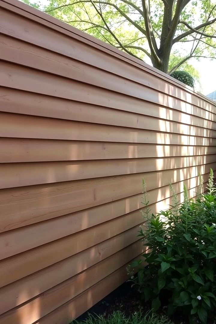 Enhanced Privacy Designs - 22 Board on Board Fence Ideas