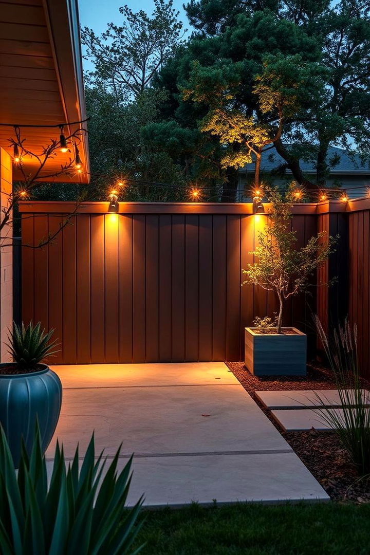 Enhanced Privacy Features - Deck With Privacy Wall Designs for Secluded Outdoor Spaces