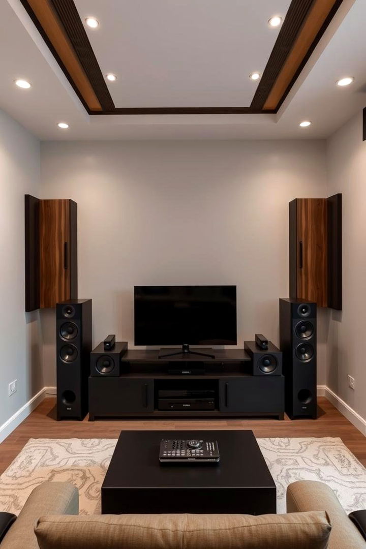 Enhanced Sound Systems - 22 Small Media Room Ideas