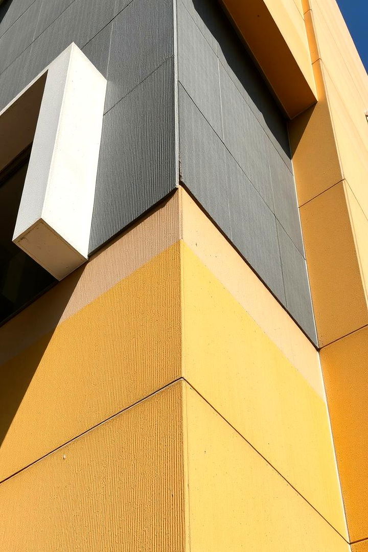 Enhanced Texture Definition - 22 Two-tone Siding Designs