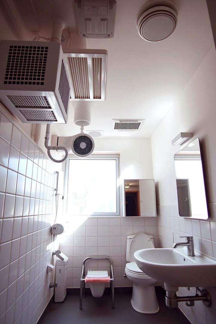 Enhanced Ventilation Solutions - 22 Dorm Bathroom Ideas