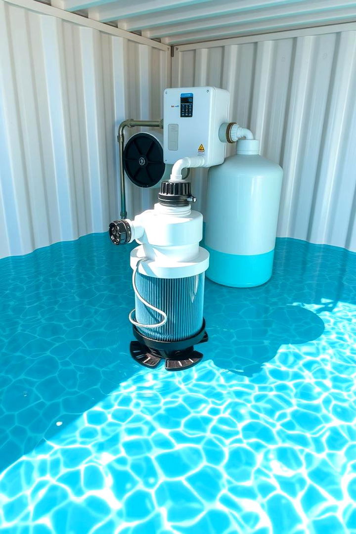 Enhanced Water Quality Control - 22 Shipping Container Pools