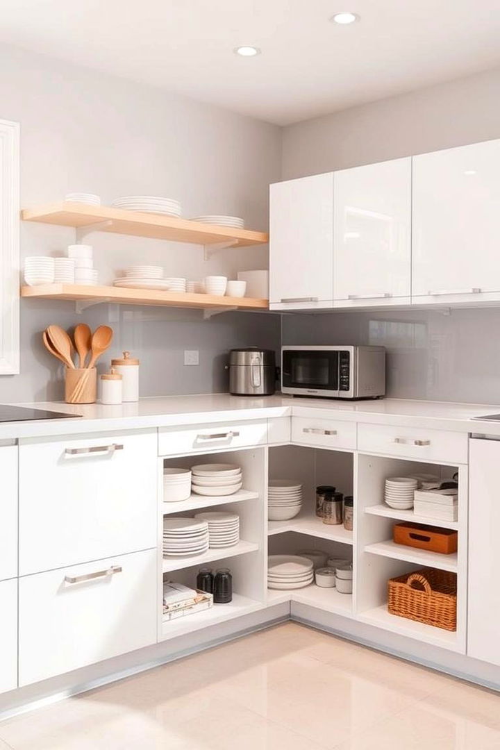 Enhancing Accessibility - 22 Kitchens Without Upper Cabinets