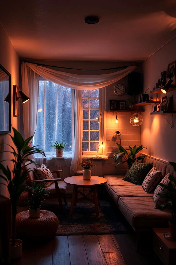 Enhancing Ambiance with Ambient Lighting - 22 Boho Room Ideas