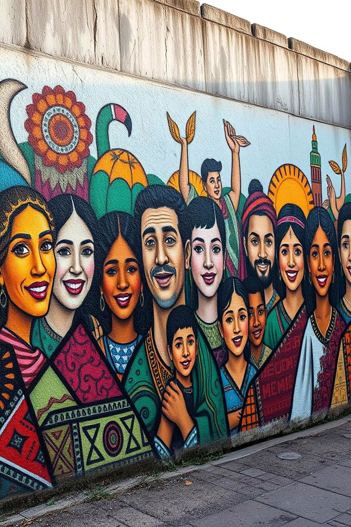 Enhancing Cultural Diversity - 22 Small Town Murals