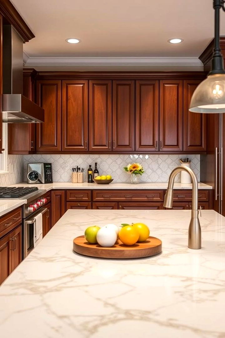 Enhancing Home Value and Investment - 22 Natural Cherry Kitchen Cabinets
