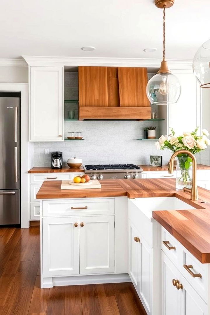 Enhancing Home Value with Style - 22 Kitchens With Butcher Block Countertops