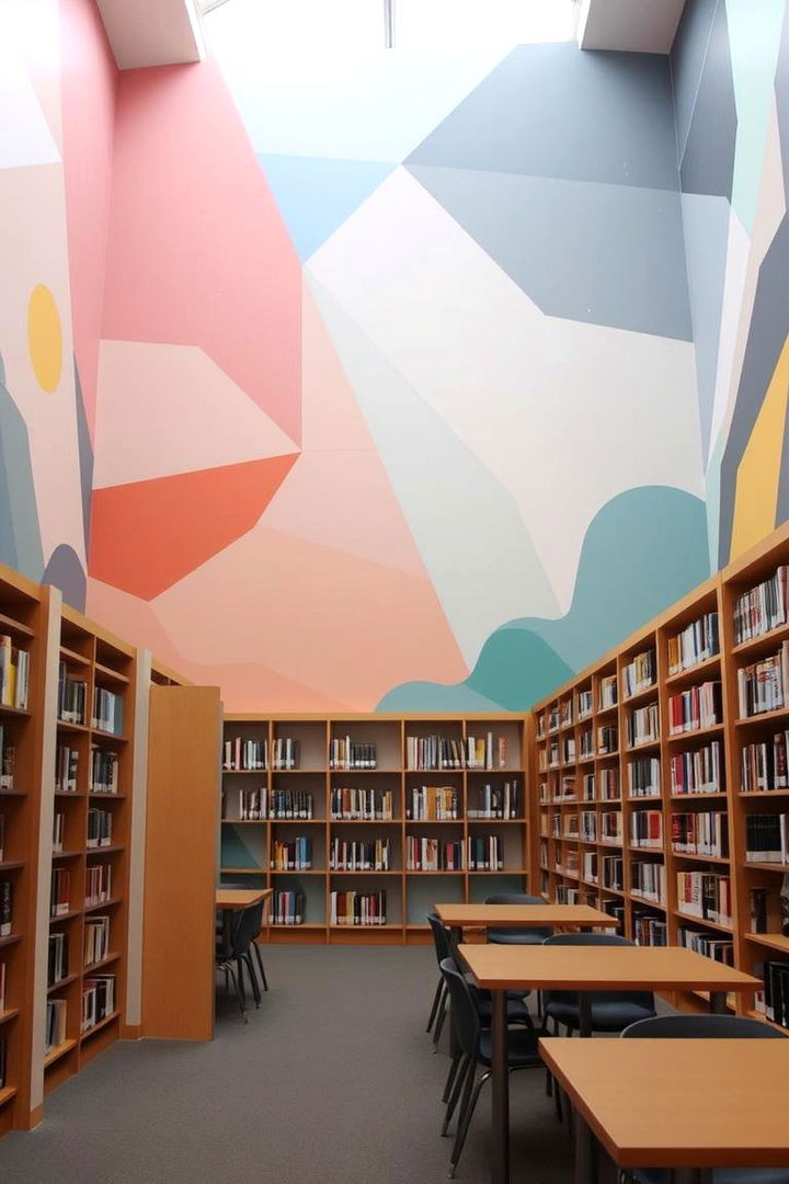 Enhancing Interior Aesthetics - 22 Library Murals