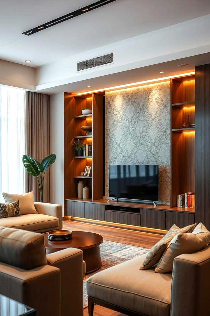 Enhancing Room Functionality with Flair - 22 Half Wall Ideas