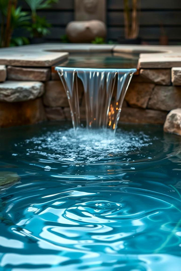 Enhancing Serenity with Water Features - 22 Small Pool Ideas