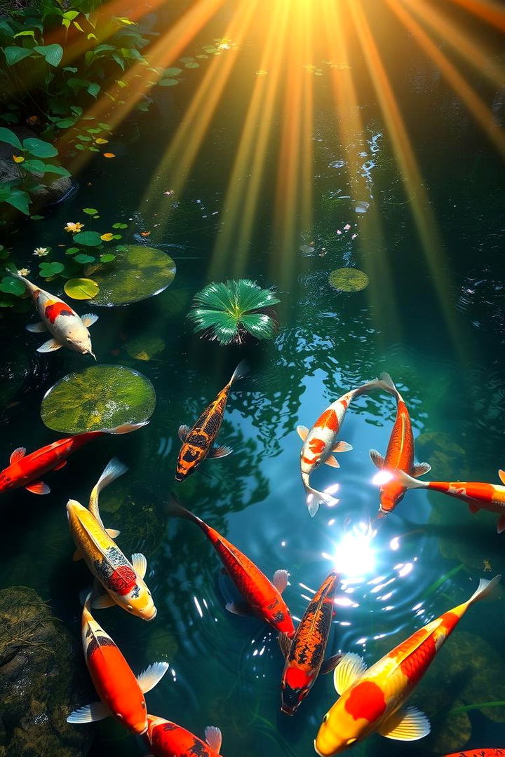 Enhancing a Koi Paradise Pond - 22 Fish Pond Ideas