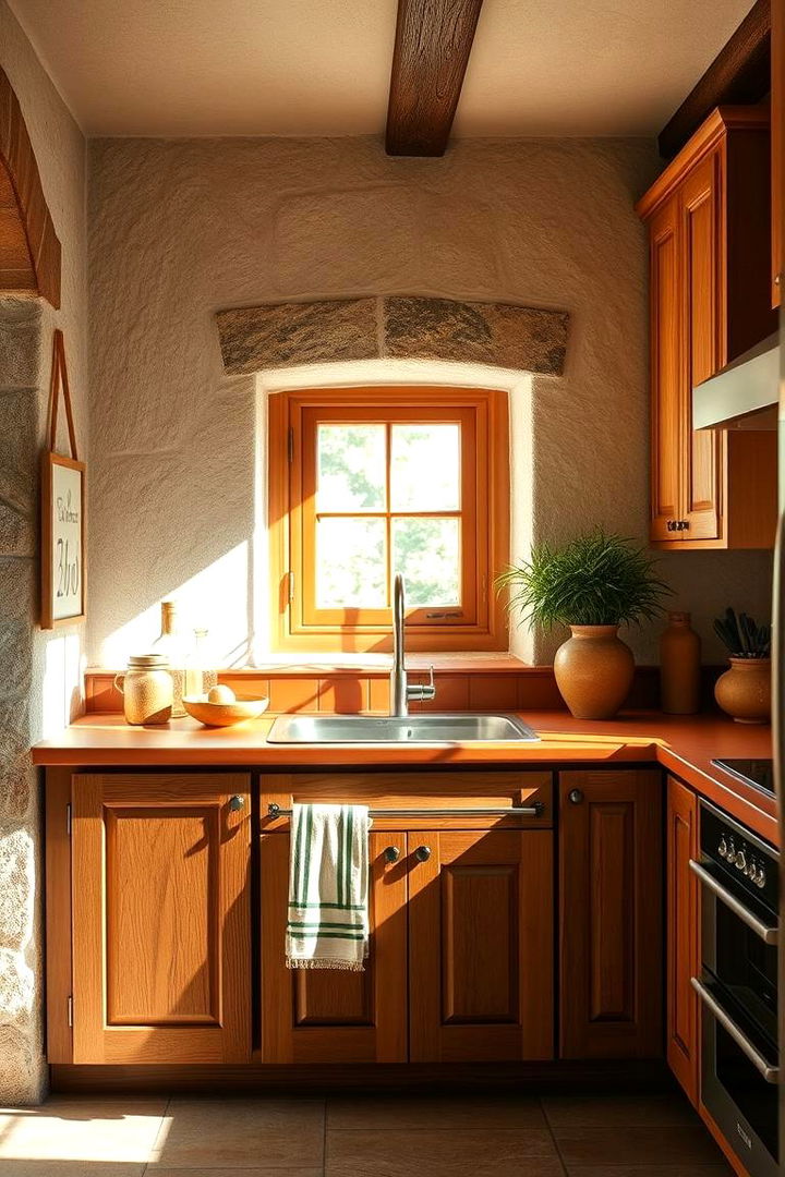 22 Countertop Colors That Pair Perfectly With Oak Cabinets