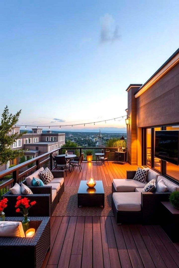 Entertainers Dream Deck - 22 Balcony Deck Ideas