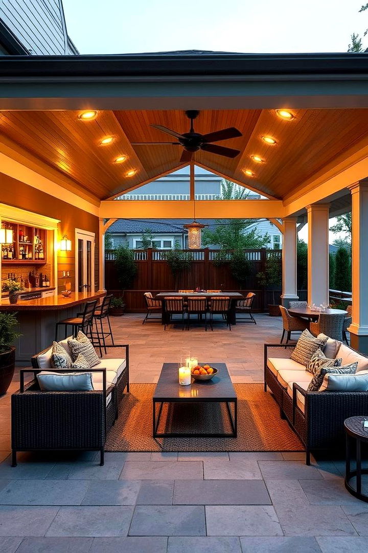 Entertainers Dream Veranda Space - 22 Veranda Ideas