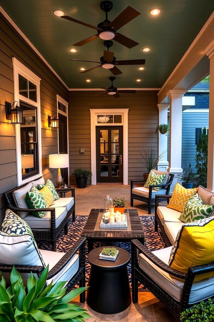 Entertainers Dream - 22 Screened-in Porch Ideas