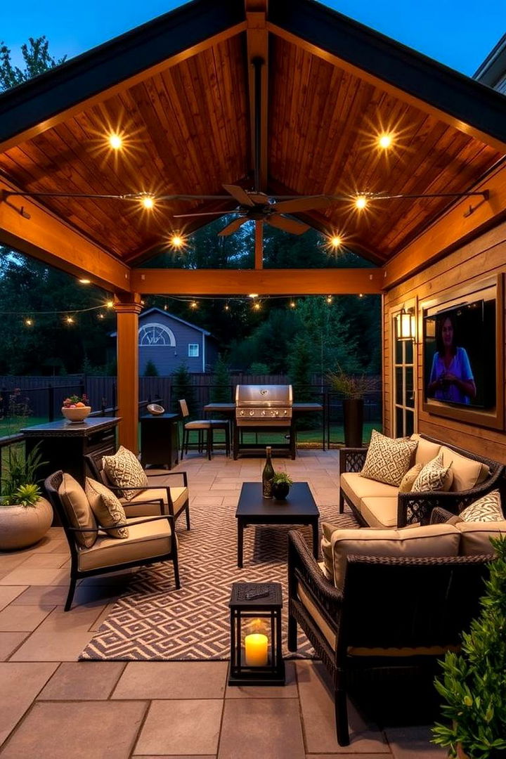 Entertainers Paradise - 22 Back Porch Ideas