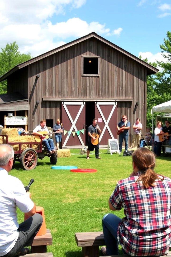 Entertaining Barn Activities - 22 Barn Wedding Ideas