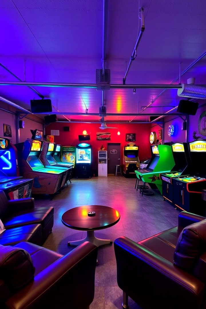 Entertaining Game Room - 22 Garage Conversion Ideas