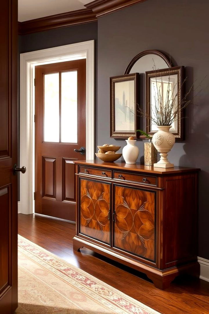 Entryway Chests - 22 Entryway Storage Ideas