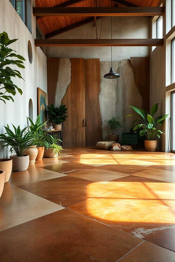 Environmental Advantages - 22 Stained Concrete Floors