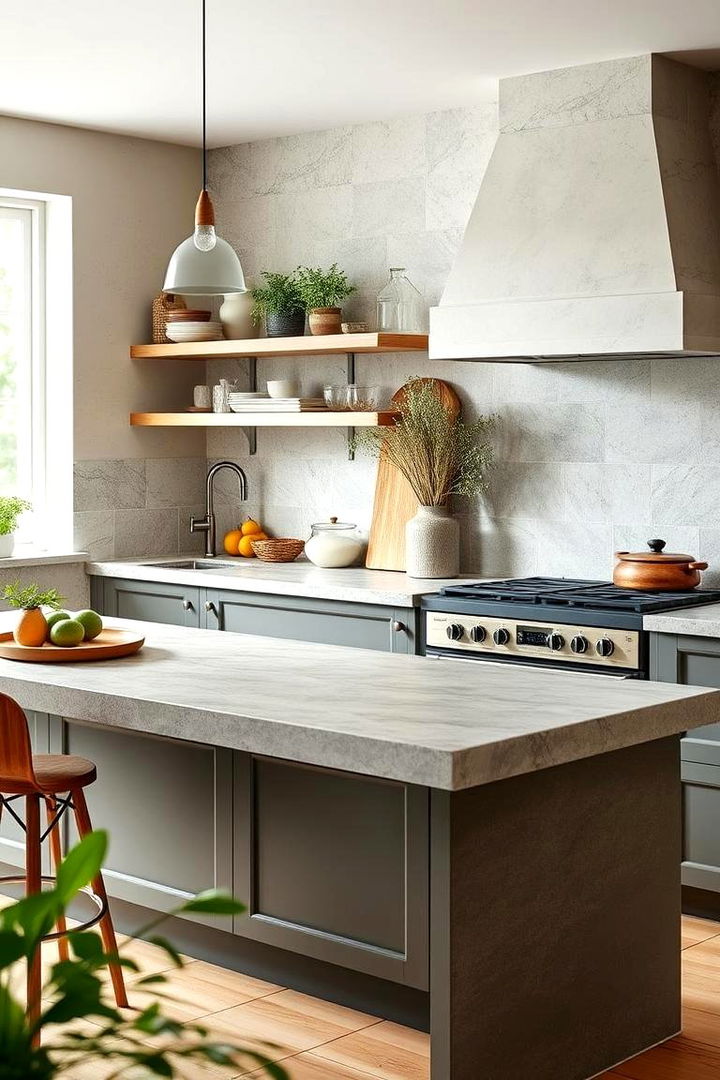 Environmentally Responsible Material - 22 Soapstone Kitchen Countertops