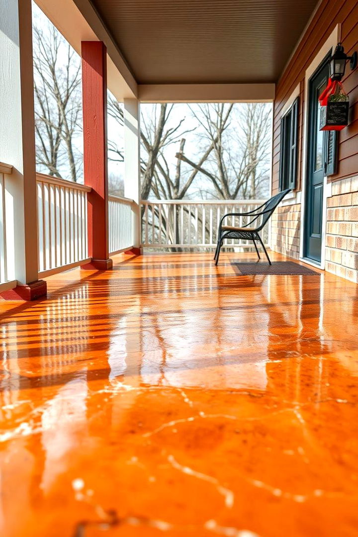 Epoxy Coating - 22 Porch Flooring Options