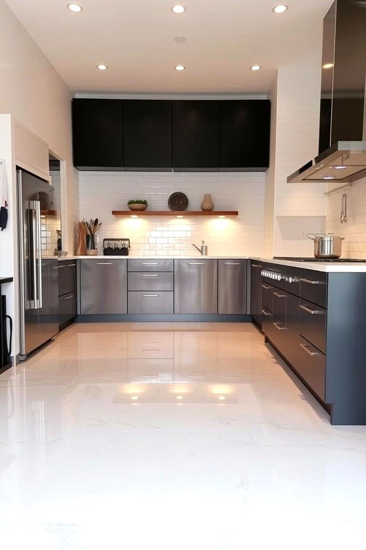 Epoxy Flooring - 22 Kitchen Floor Ideas