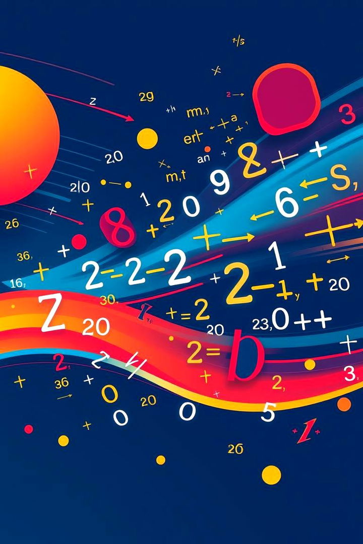 Equations in Motion - 22 Math Mural Ideas
