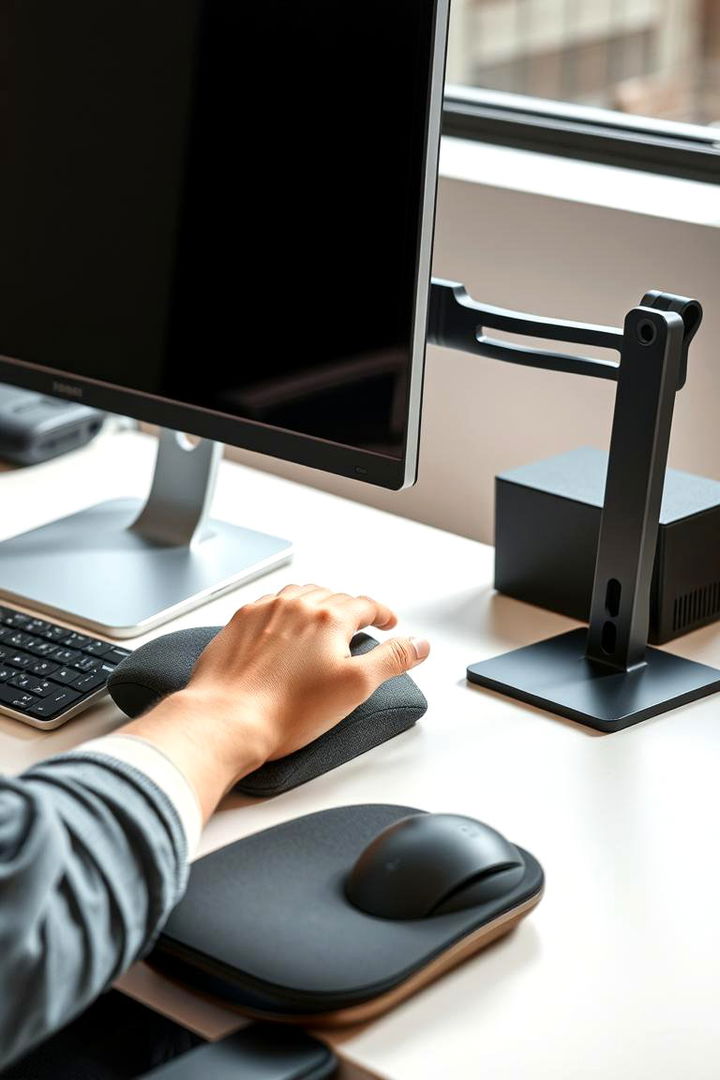 Ergonomic Accessories - 22 Desk Decor Ideas