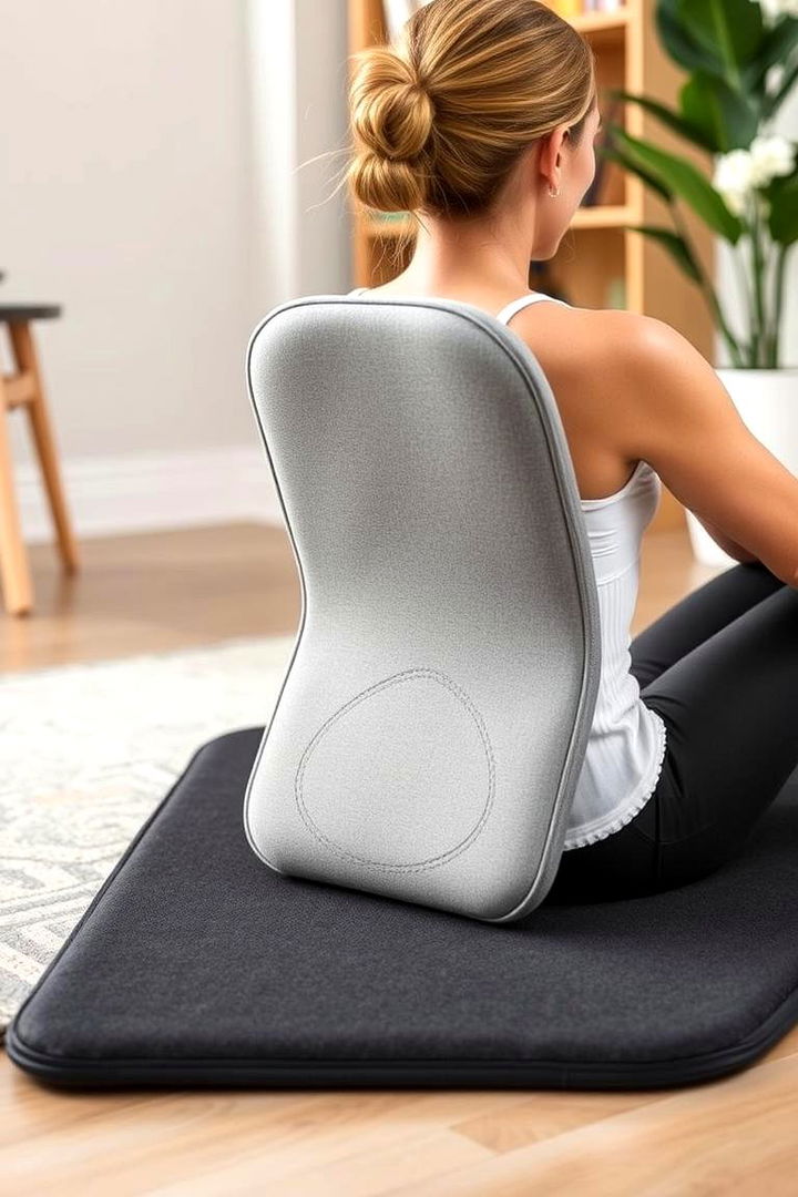 Ergonomic Floor Mats with Back Support - 22 Floor Seating Ideas