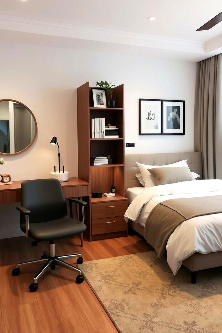 Ergonomic Furniture Arrangement for Ease - 22 Relaxing Bedroom Ideas