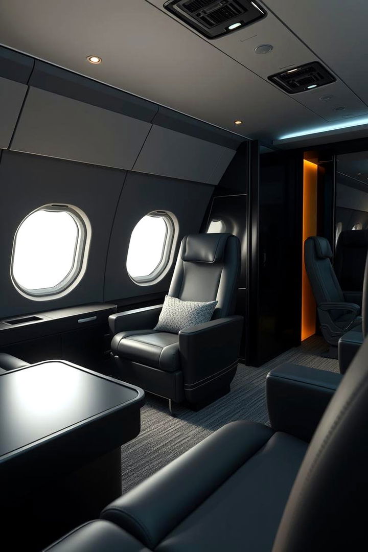 Ergonomic Furniture Choices - 22 Black Gaming Room Ideas