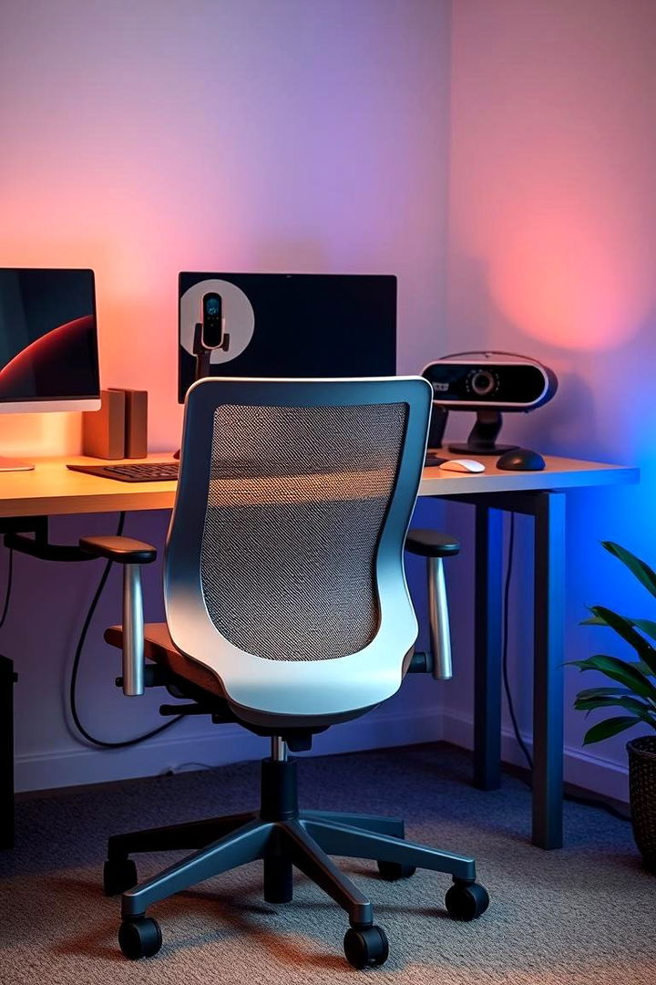 Ergonomic Furniture Focus - 22 Home Office Decor Ideas