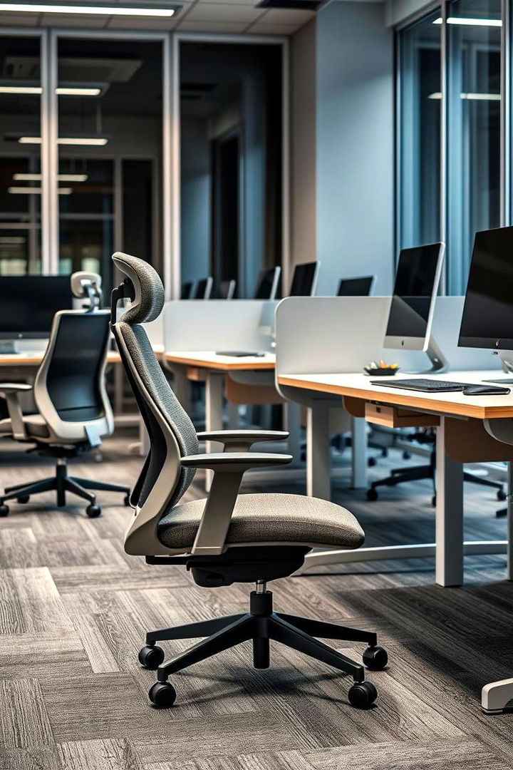 Ergonomic Furniture Selection - 22 Home Office Ideas for Her