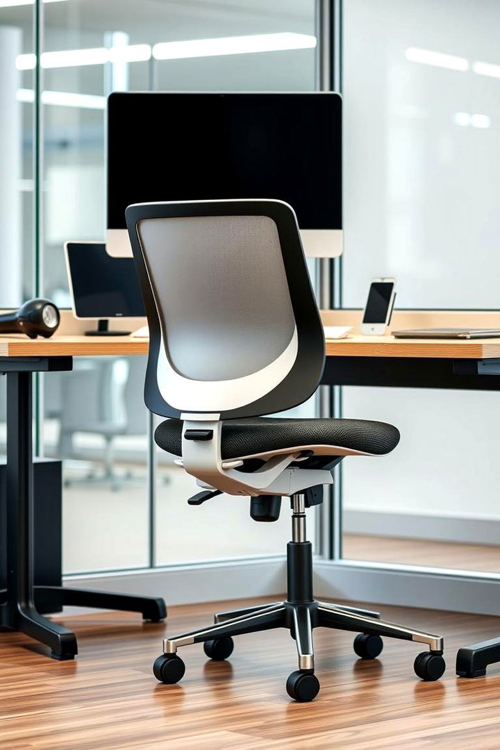 Ergonomic Furniture Selection - 22 Small Office Ideas