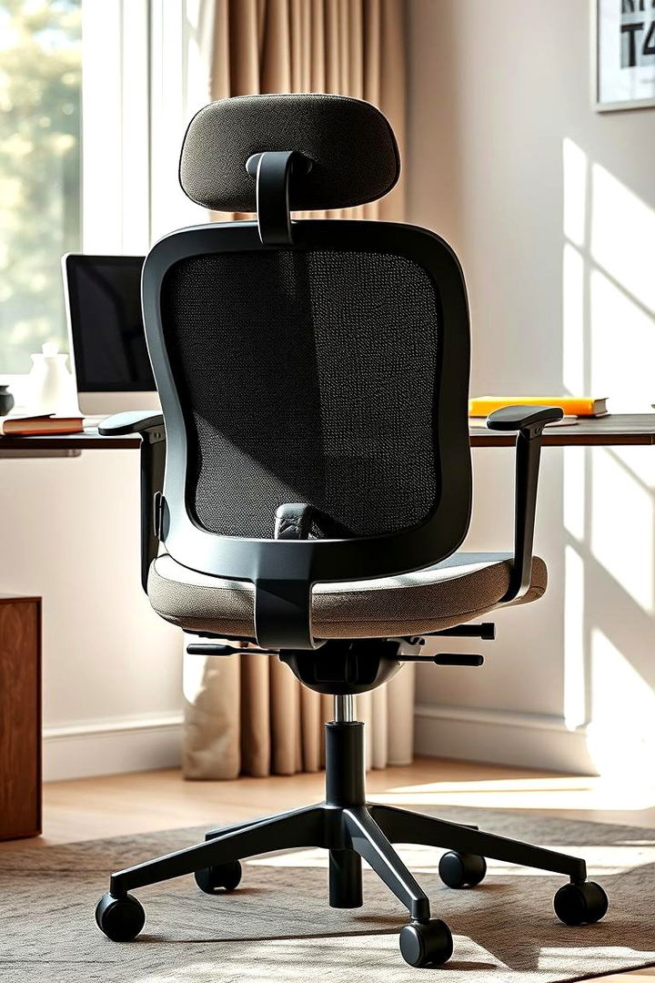 Ergonomic Furniture Selection - 22 Home Office Ideas for Him