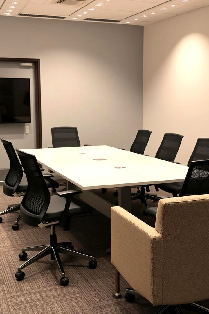 Ergonomic Furniture for Comfort - 22 Conference Room Design Ideas and Inspiration