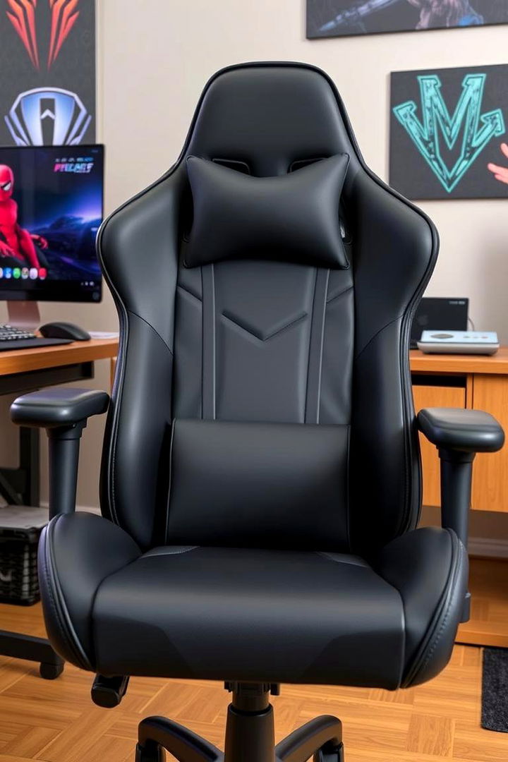 Ergonomic Gaming Chair for Comfort - 22 Boys Gaming Bedroom Ideas