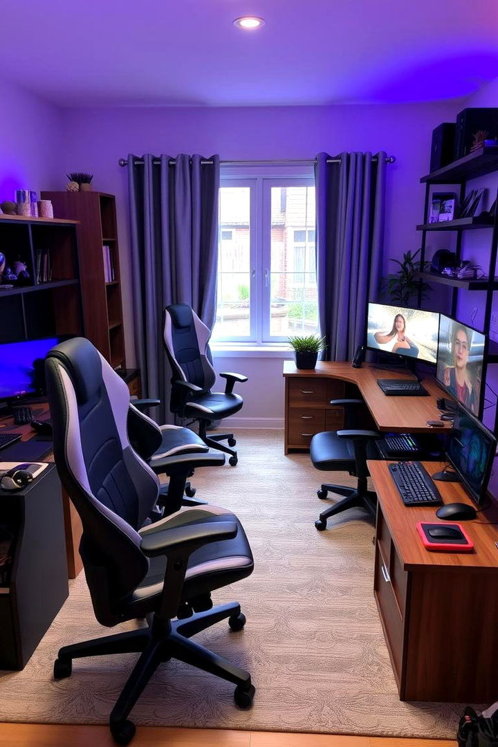 Ergonomic Gaming Creations - 22 Gaming Bedroom Ideas