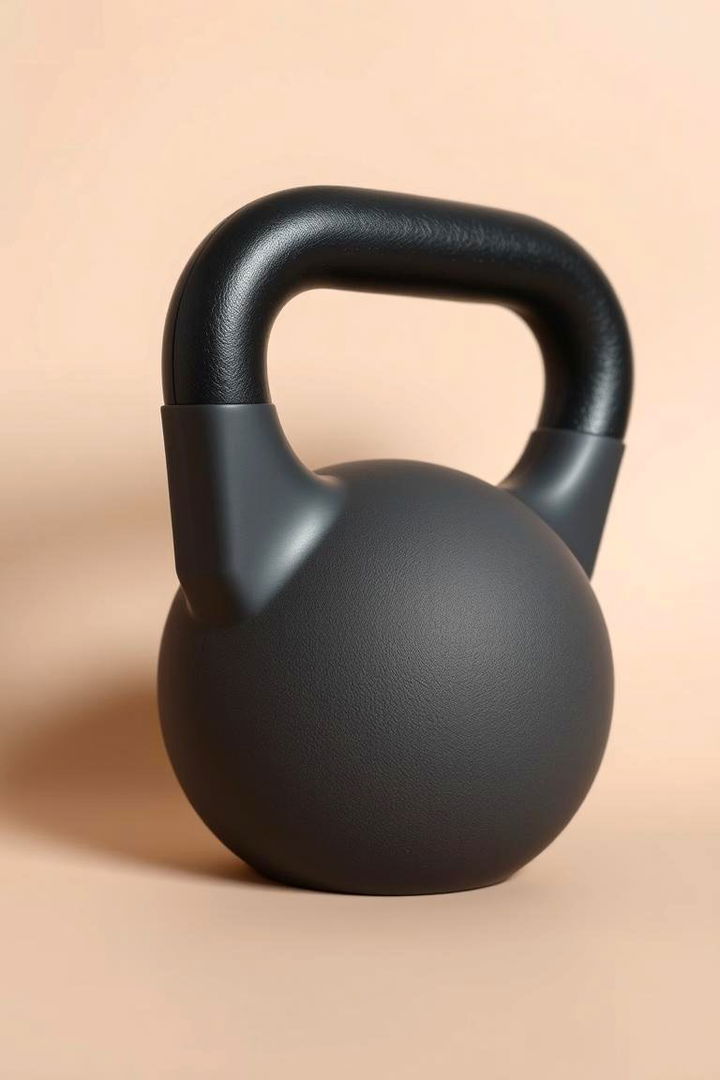 Ergonomic Kettlebells - 22 Small Home Gym Ideas
