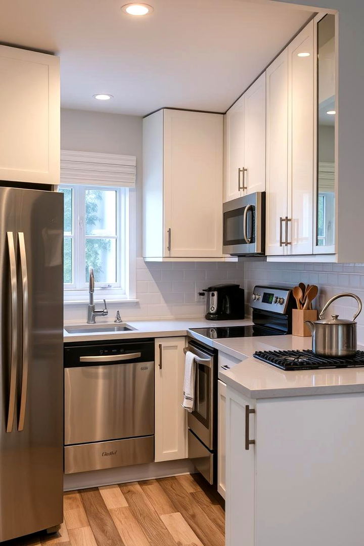 Ergonomic Kitchen Layouts - 22 Cozy Kitchen Ideas