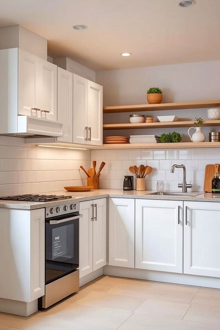 Ergonomic Layouts - 22 Modern Kitchen Ideas