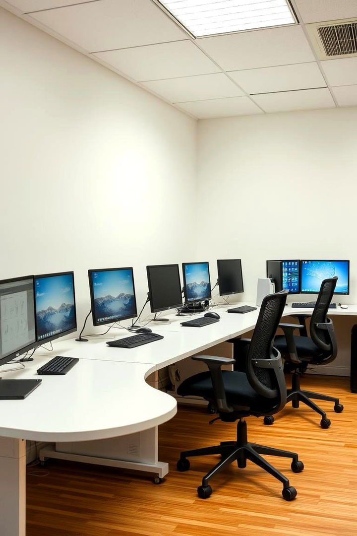 Ergonomic Office Solutions - 22 Content Creator Room Ideas