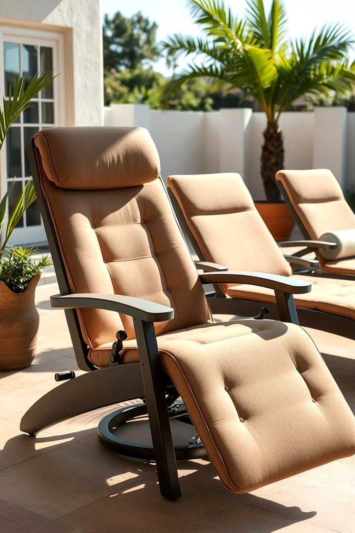 Ergonomic Outdoor Recliners - 22 Outdoor Furniture Ideas