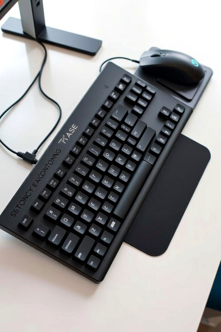 Ergonomic Peripherals Integration - 22 Streaming Setup Ideas