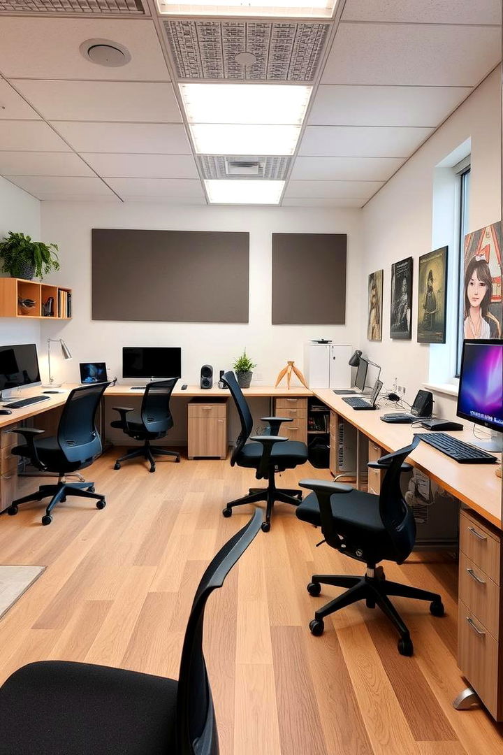 Ergonomic Seating Solutions - 22 Art Room Ideas