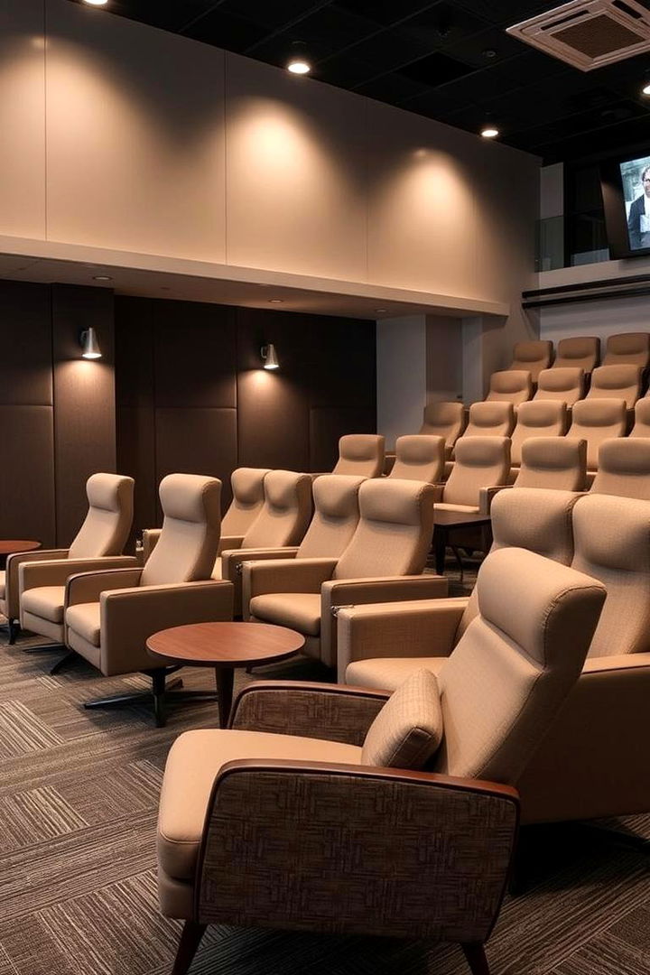 Ergonomic Seating Zones - 22 Tv Room Ideas