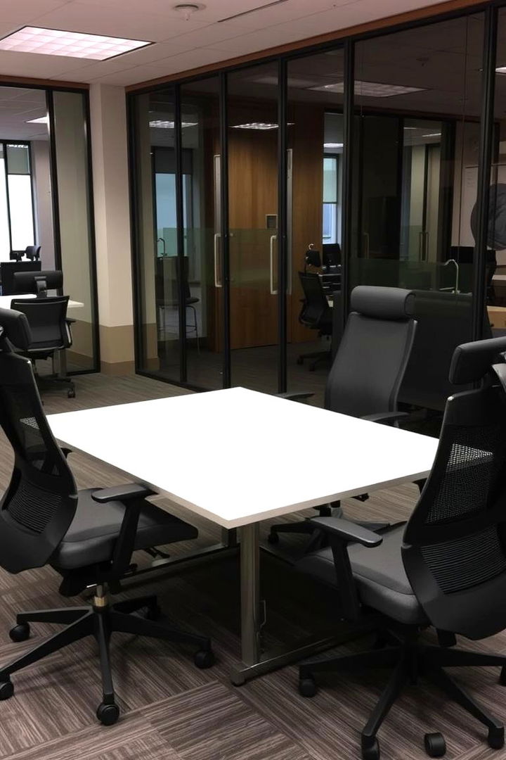 Ergonomic Seating - 22 Office Guest Room Ideas