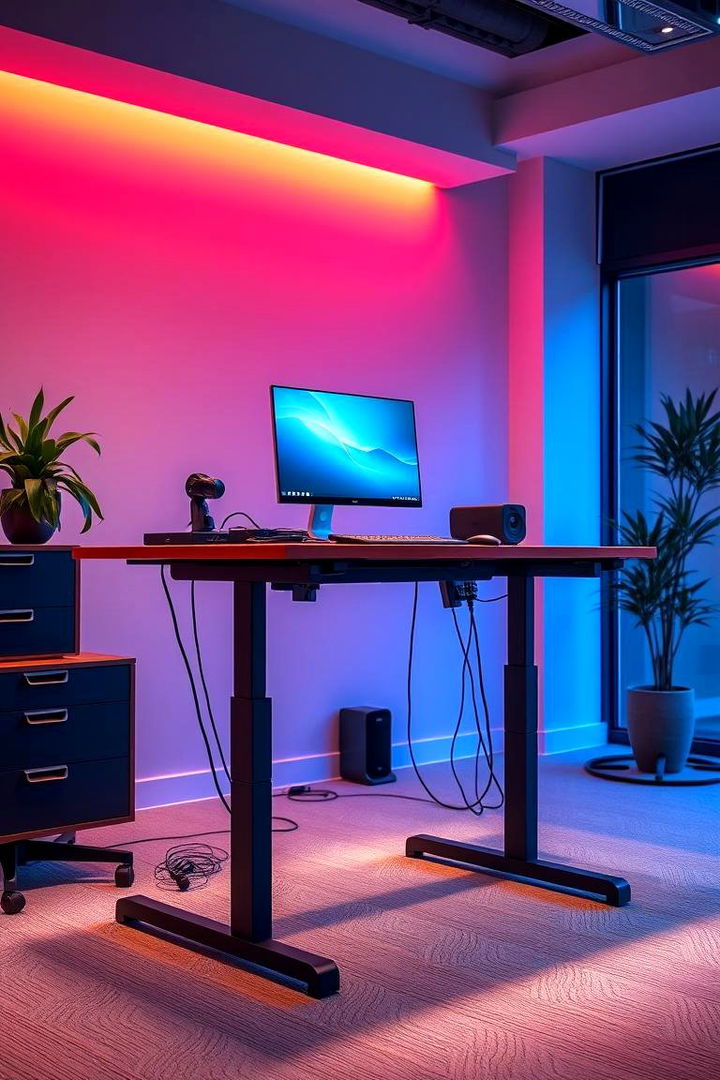 Ergonomic Standing Desk - 22 Desk Ideas