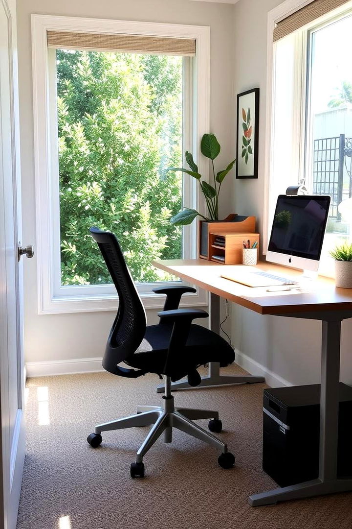 Ergonomic Study Areas - 22 Student Bedroom Design Ideas